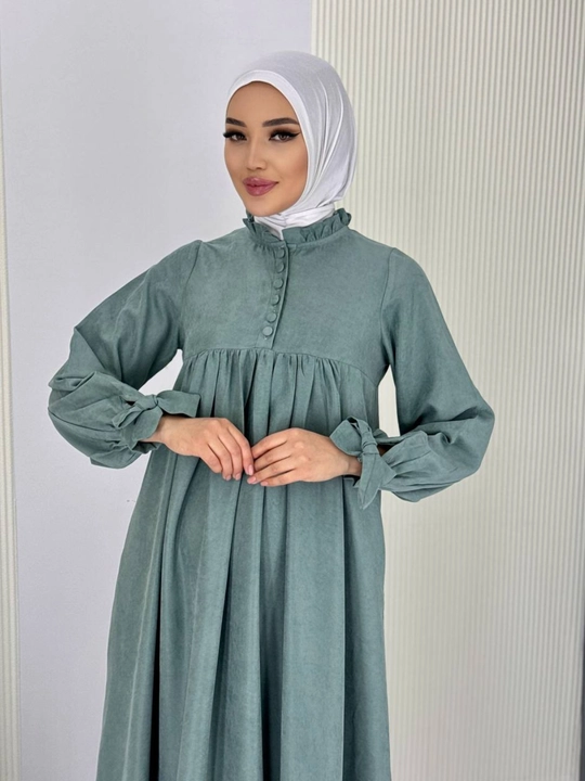 Ayollar ko'ylagi, uzun, xijoblilar uchun,baza ko'ylak