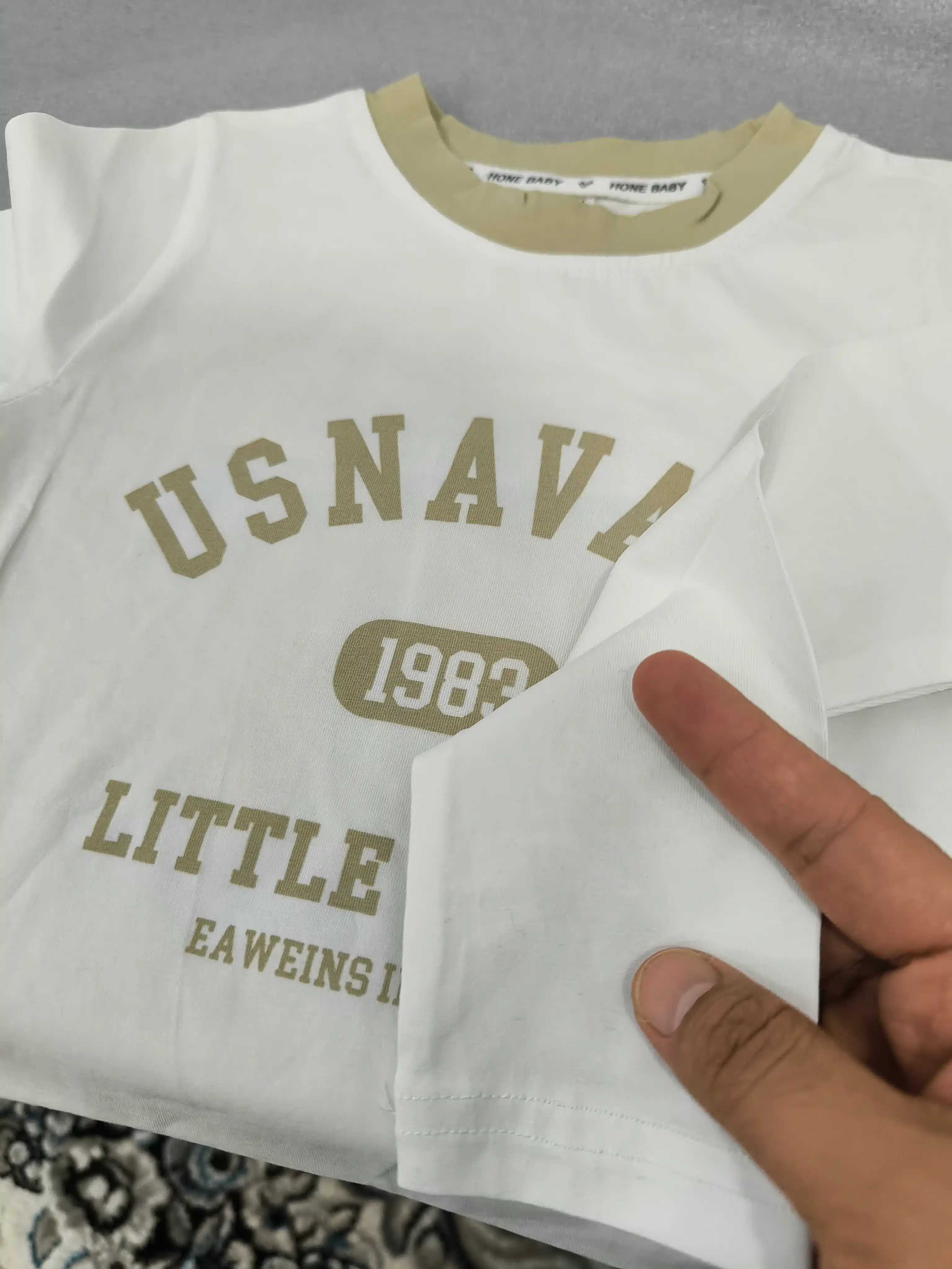 Bolalar longsliv (uzun yengli futbolka), bahor mavsumi uchun