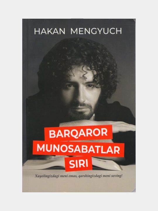 Barqaror munosabatlar siri. Hakan Mengyuch (Kitob o'zbek tilida) - 