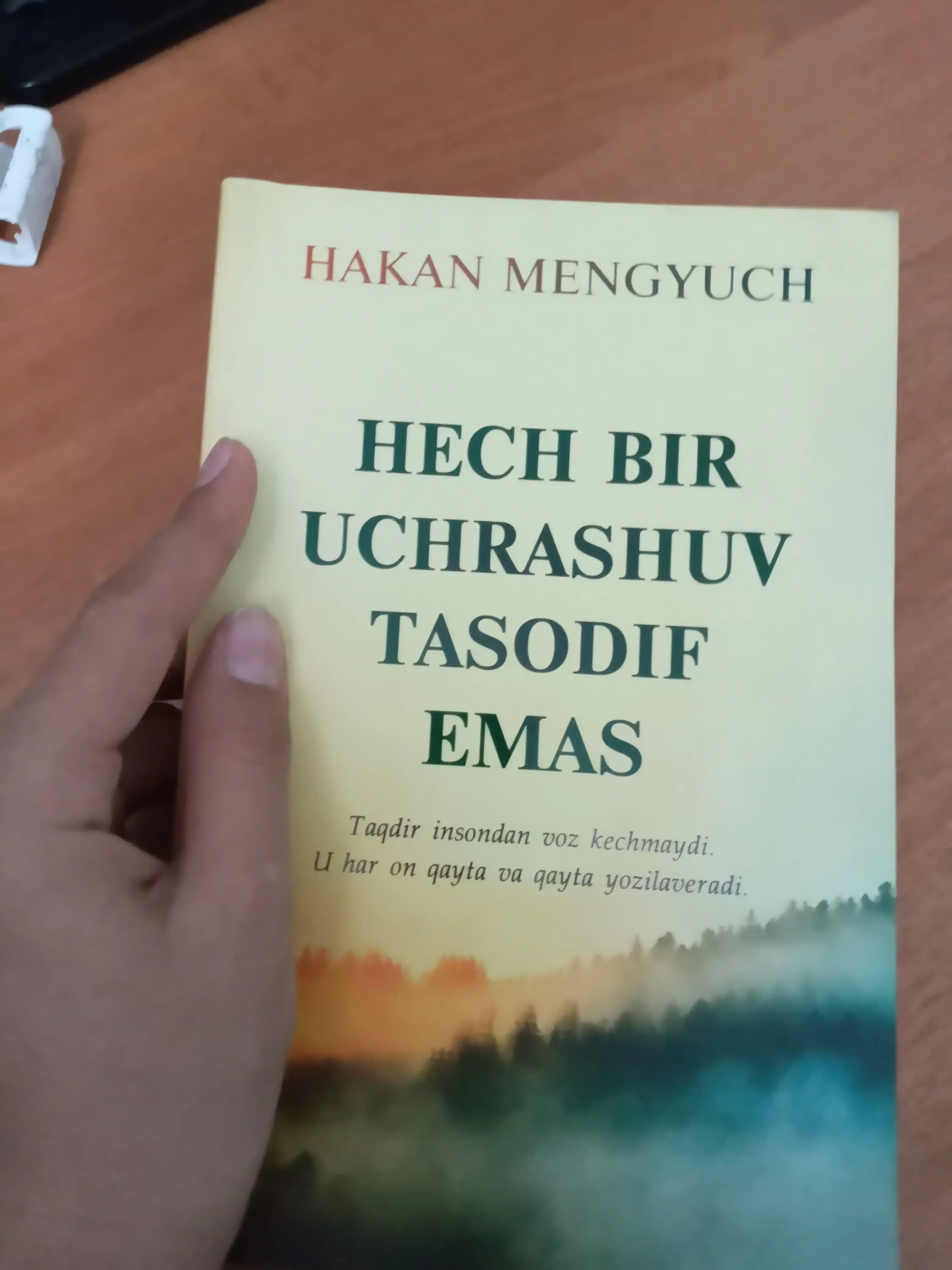 “Hech bir uchrashuv tasodif emas” har bir odam har bir voqea sizga saboq uchun yuborilgan