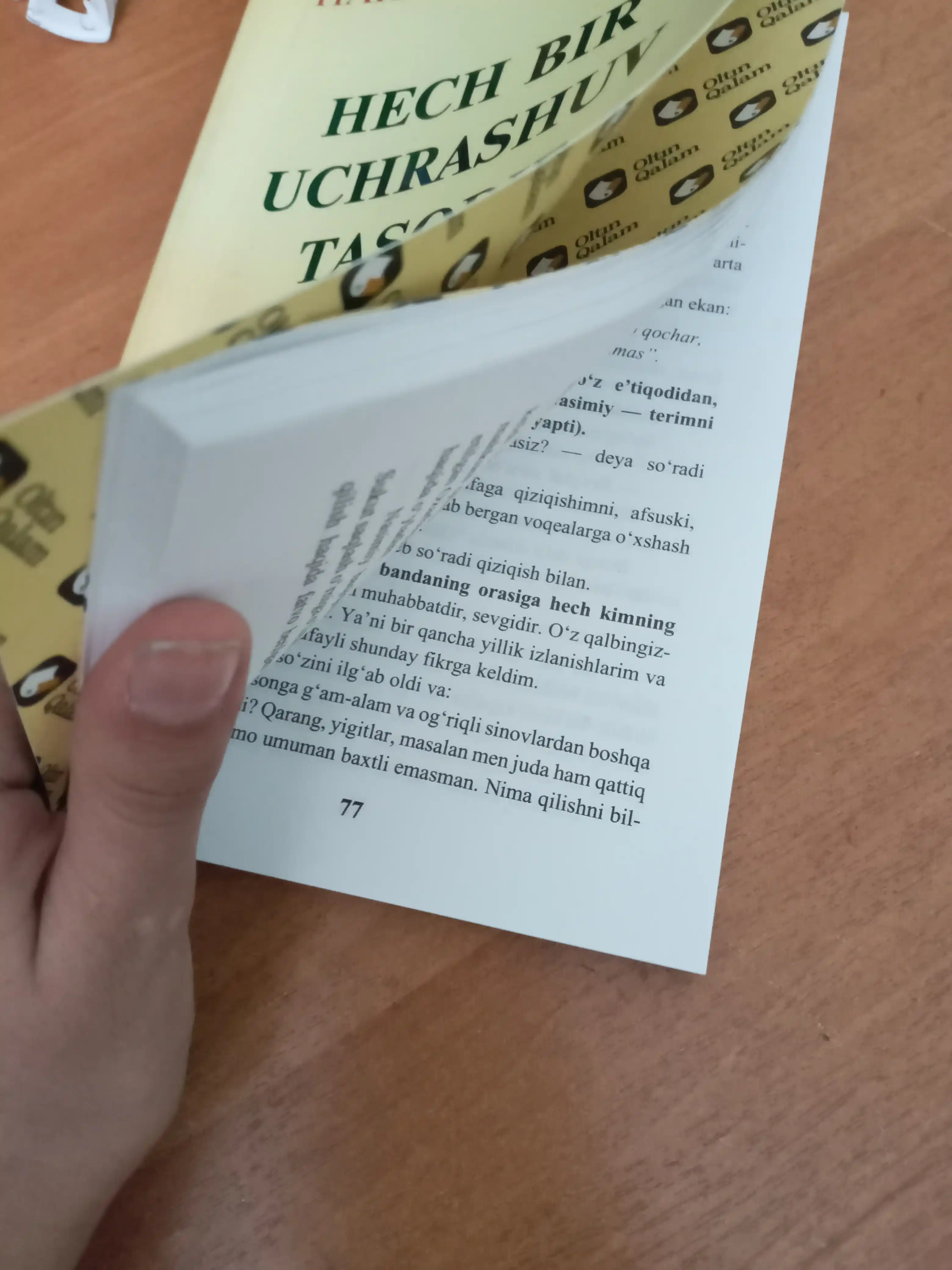 “Hech bir uchrashuv tasodif emas” har bir odam har bir voqea sizga saboq uchun yuborilgan