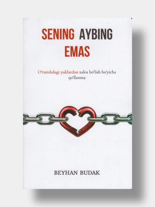 Sening aybing emas, Beyhan Budak, Kitob o'zbek tilida - 