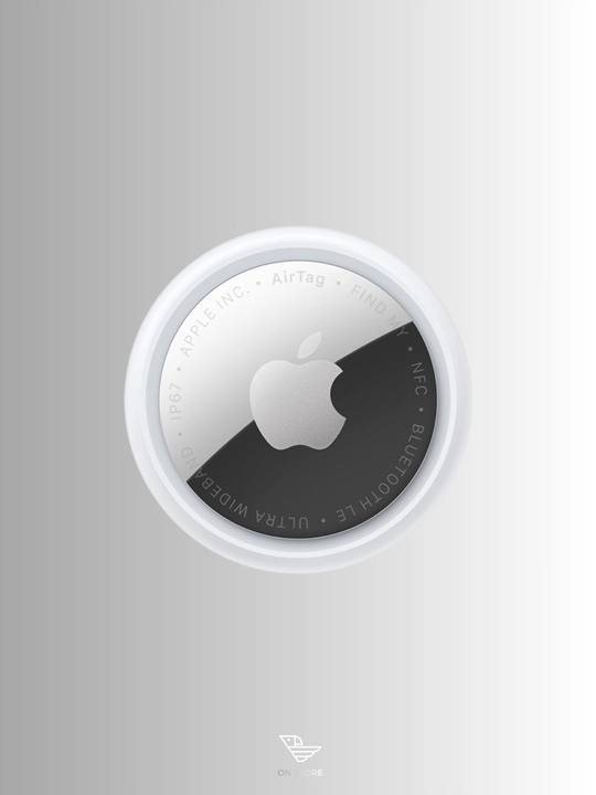 Смарт-метка Apple AirTag  Bluetooth, U1, точный поиск