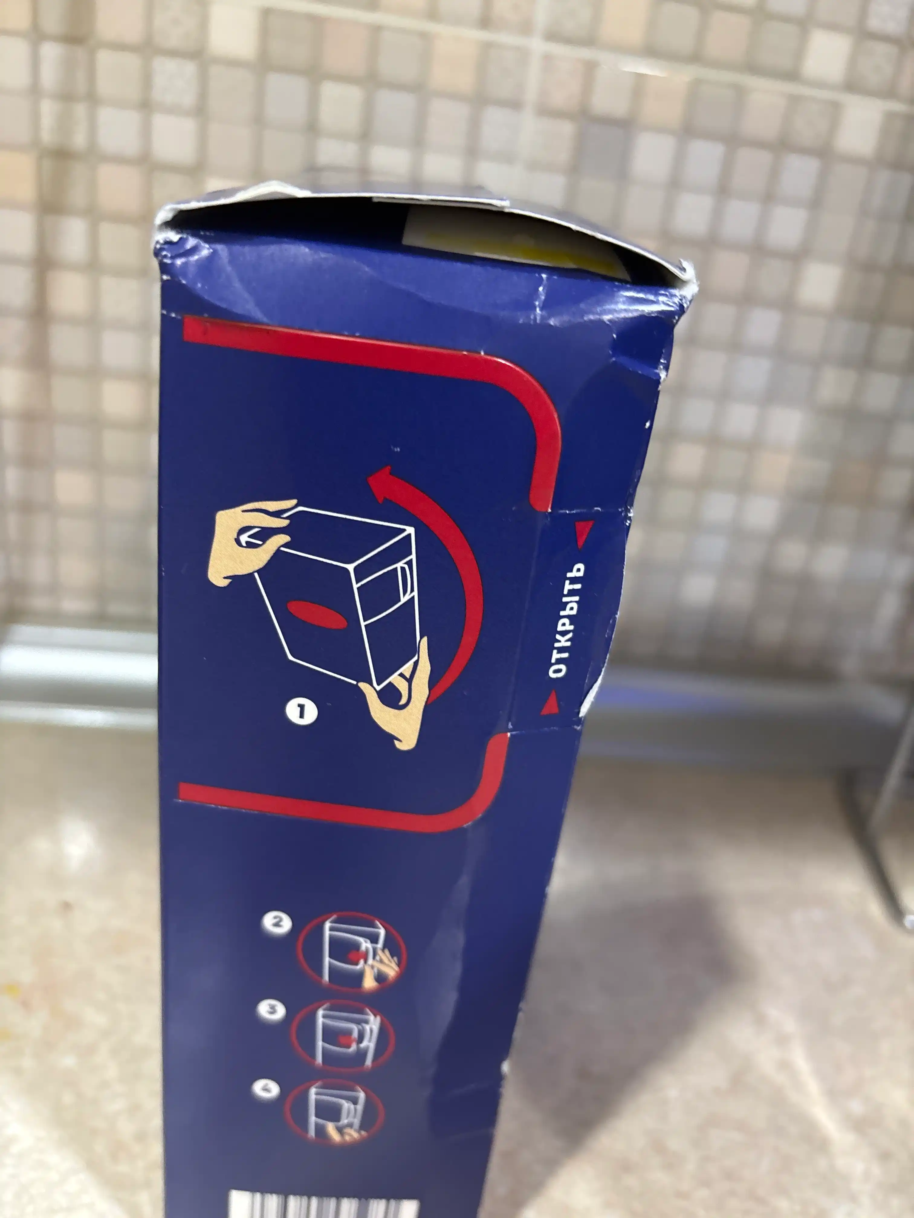 Makaron Barilla Farfalle n.65 qattiq bug'doy, 400 g