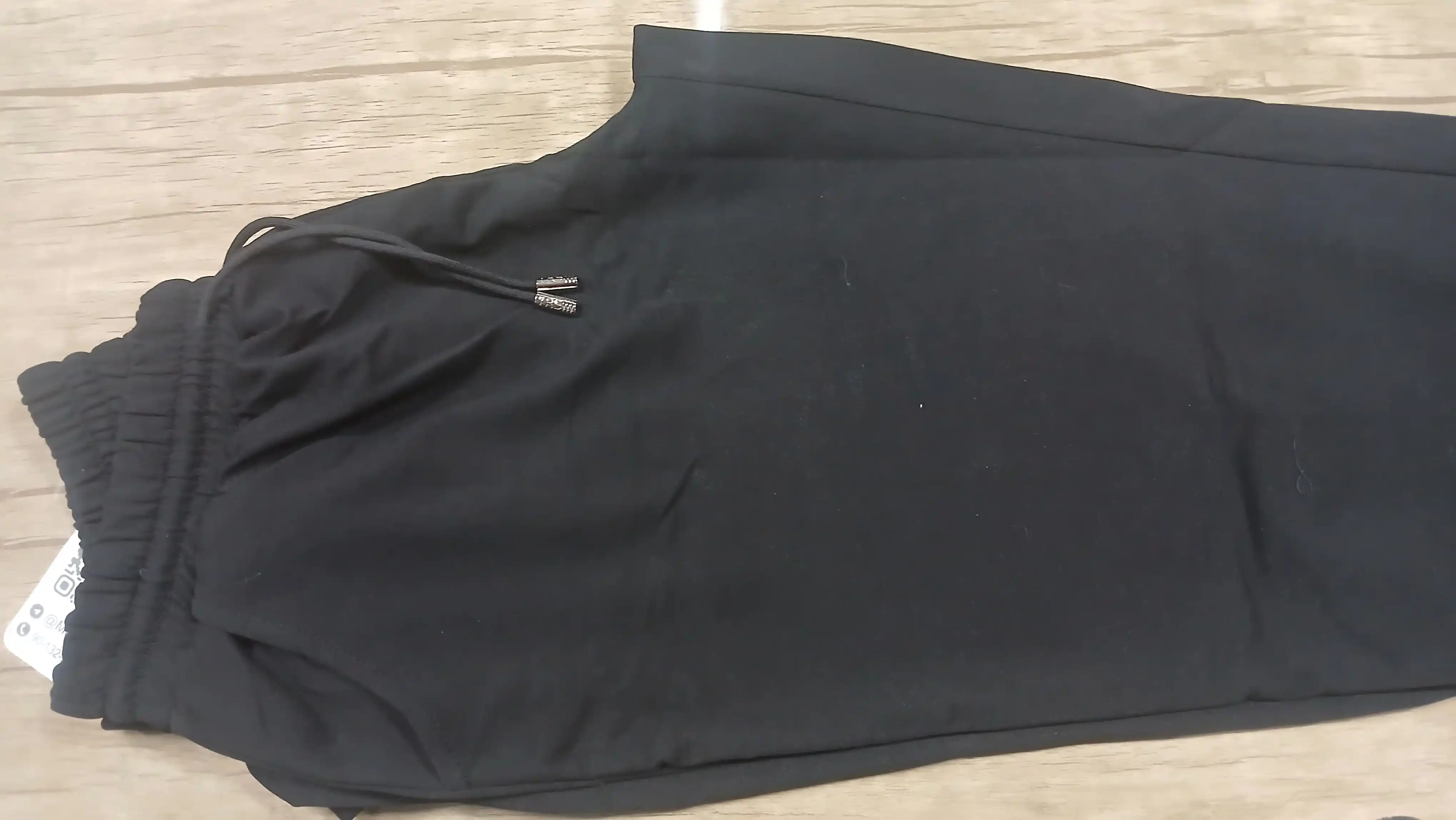 Sport shimlari, triko, palazzo uslubi, ayollar uchun, 2 ip, paxta