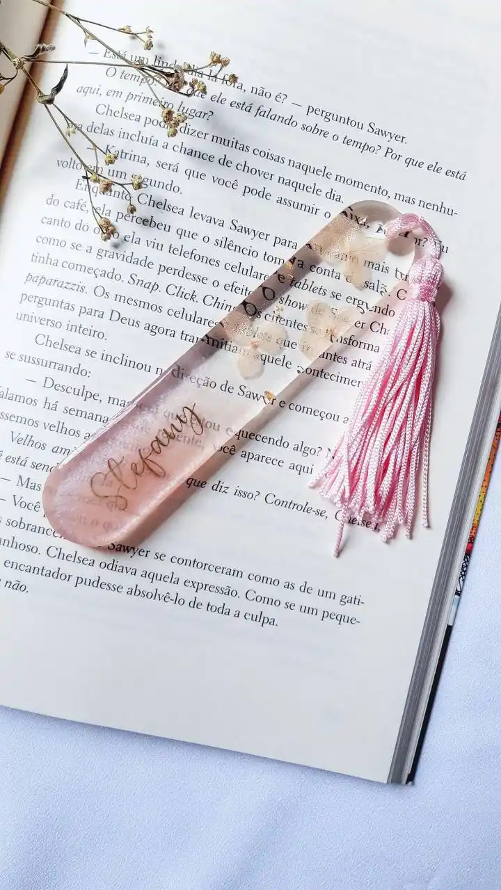 Лавх - для книг, в виде бабочки, ручная работа, изделие из смолы в подарок