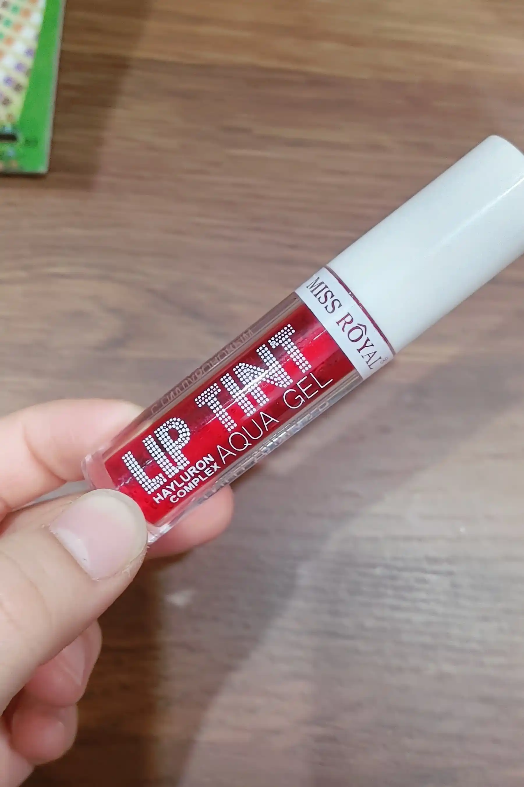 Lip Tint Aqua Gel lablar uchun rangli gel bo'yoq