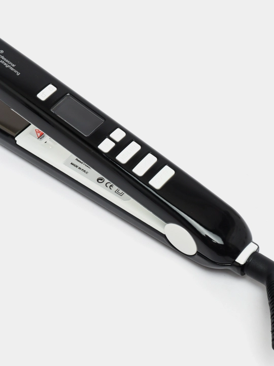 MAC Styler, профессиональный выпрямитель с титановым и керамический от 150° до 480°F