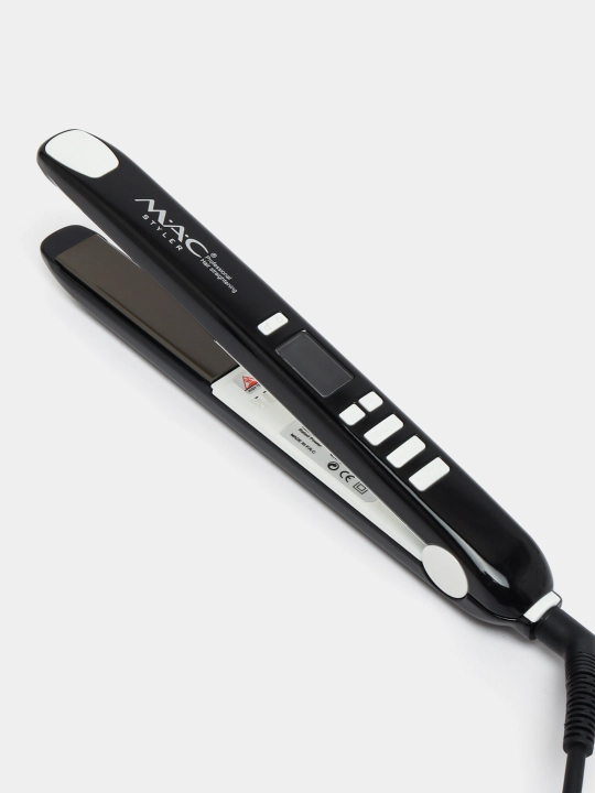 MAC Styler, профессиональный выпрямитель с титановым и керамический от 150° до 480°F