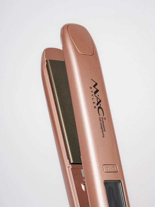 MAC Styler professional dazmollar titan va keramik qoplamali soch tekislagichlar 150°—480°