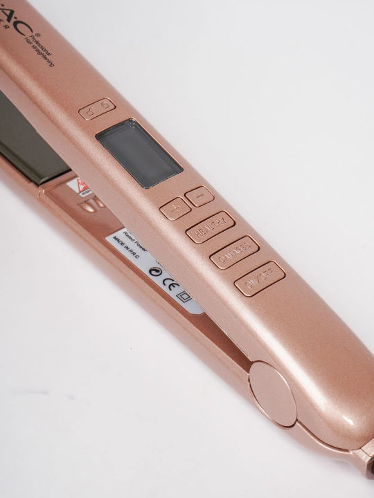 MAC Styler professional dazmollar titan va keramik qoplamali soch tekislagichlar 150°—480°