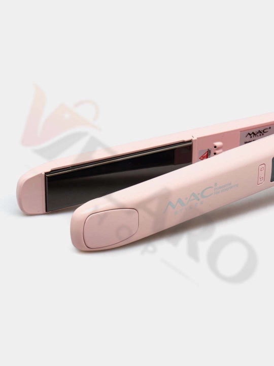 MAC Styler professional dazmollar titan va keramik qoplamali soch tekislagichlar 150°—480°