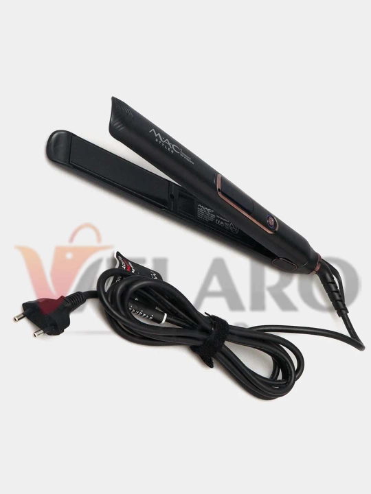 MAC Styler professional dazmollar titan va keramik qoplamali soch tekislagichlar 150°—480°