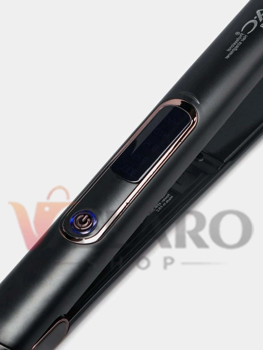 MAC Styler professional dazmollar titan va keramik qoplamali soch tekislagichlar 150°—480°