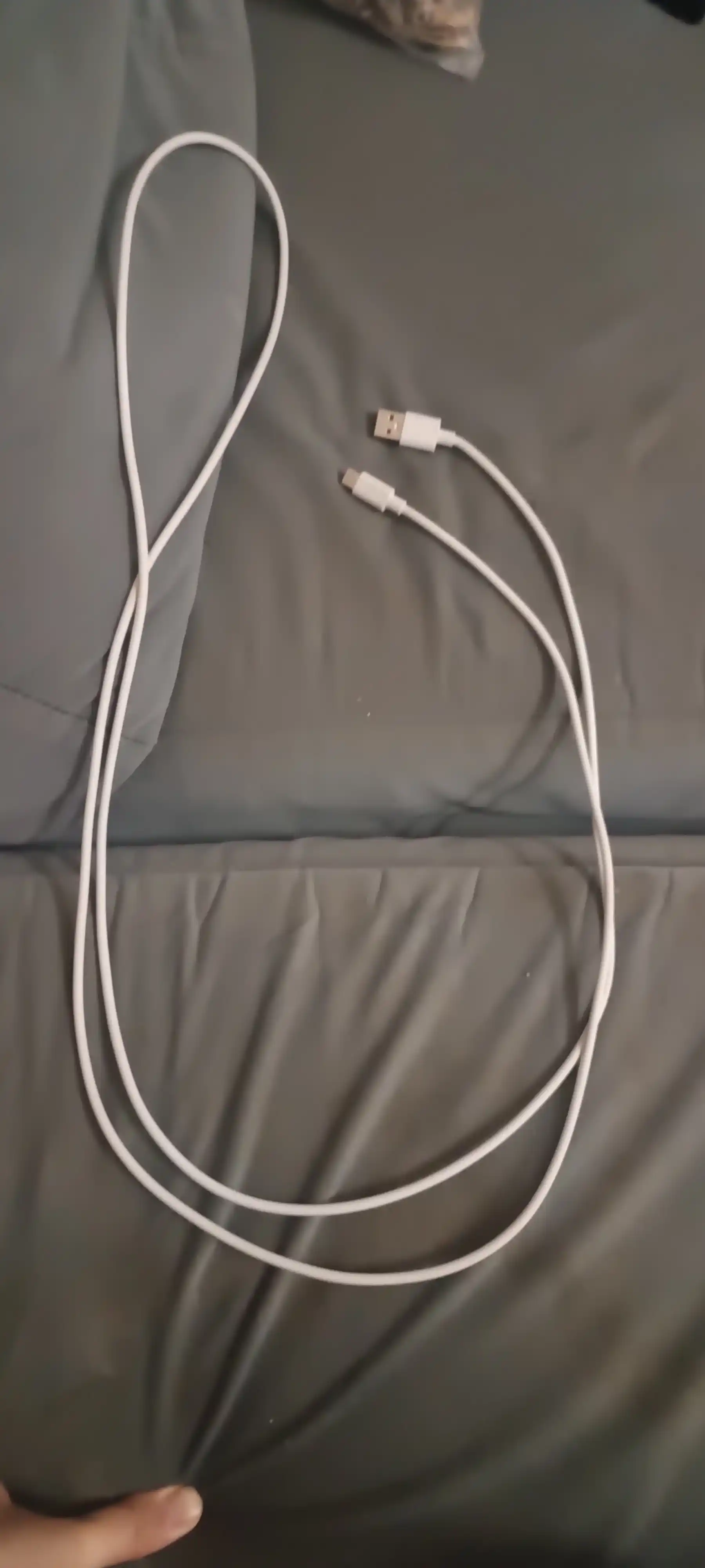 USB Type-C 3.0 kabeli, 6A, mustahkam, tez zaryadlash va ma’lumot uzatish uchun