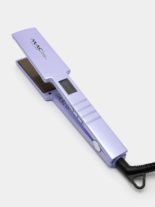 MAC Styler professional dazmollar titan va keramik qoplamali soch tekislagichlar 150°—480°