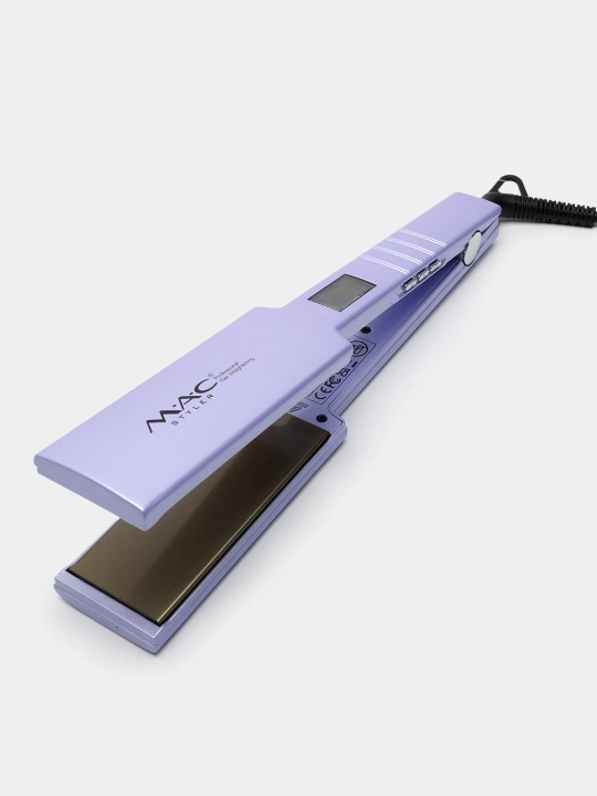 MAC Styler professional dazmollar titan va keramik qoplamali soch tekislagichlar 150°—480°