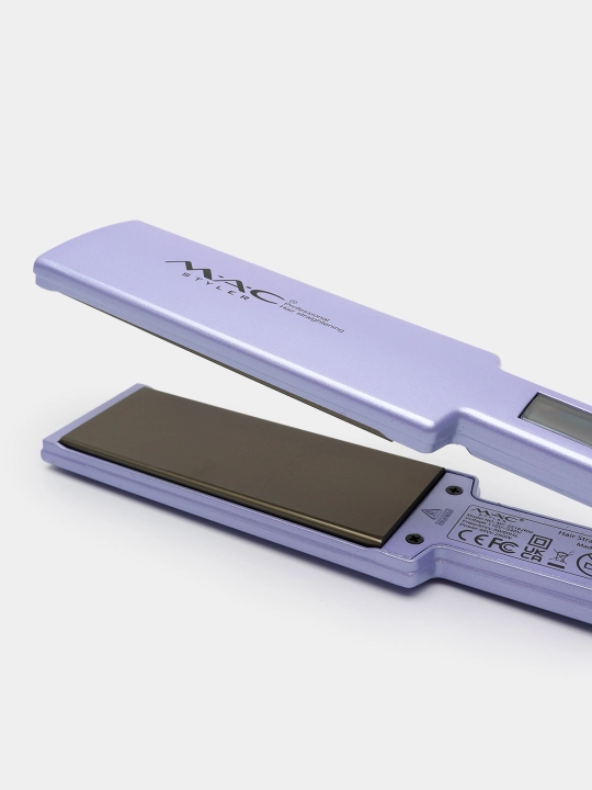 MAC Styler professional dazmollar titan va keramik qoplamali soch tekislagichlar 150°—480°