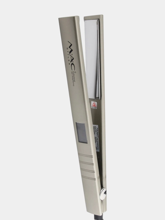 MAC Styler professional dazmollar titan va keramik qoplamali soch tekislagichlar 150°—480°
