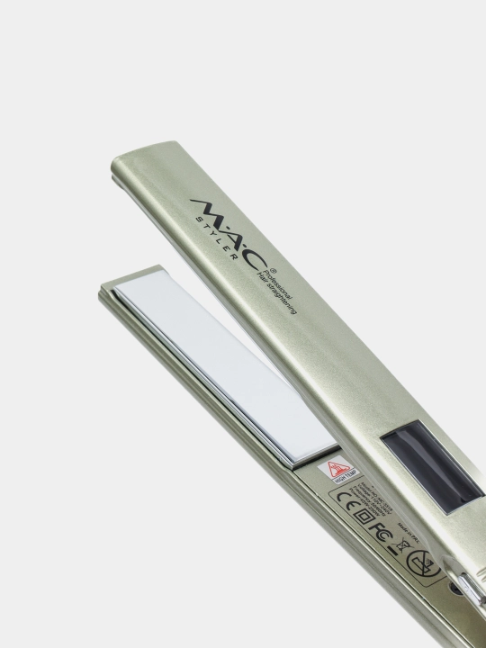MAC Styler professional dazmollar titan va keramik qoplamali soch tekislagichlar 150°—480°