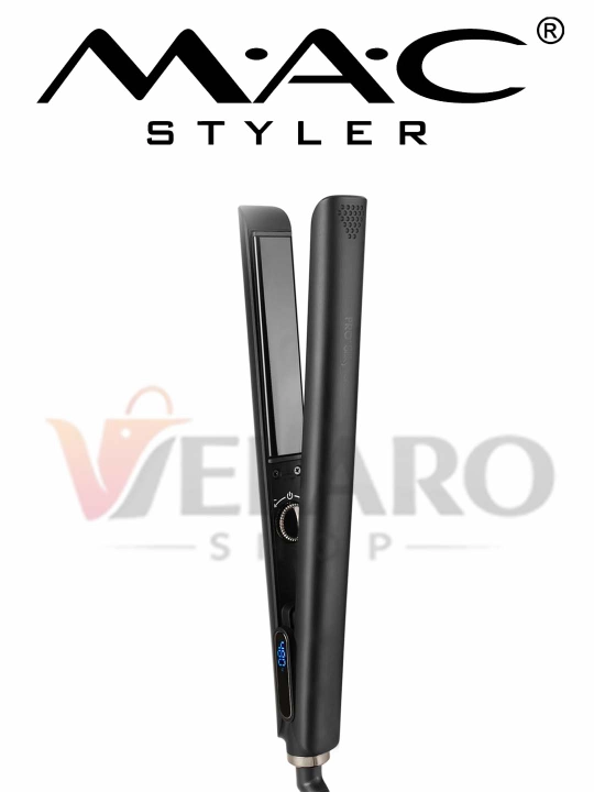 MAC Styler professional dazmollar titan va keramik qoplamali soch tekislagichlar 150°—480°