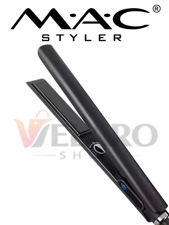 MAC Styler professional dazmollar titan va keramik qoplamali soch tekislagichlar 150°—480°
