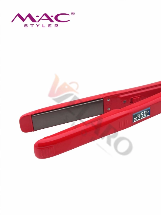 MAC Styler professional dazmollar titan va keramik qoplamali soch tekislagichlar 150°—480°