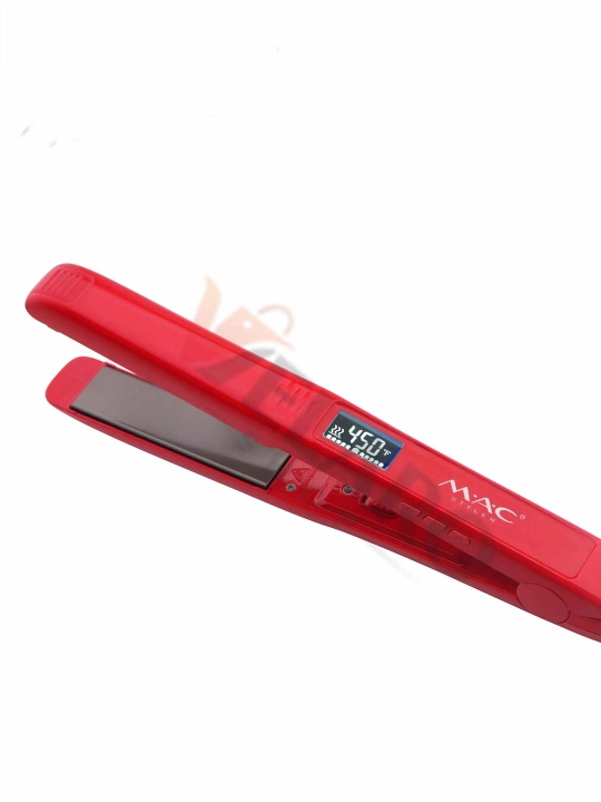 MAC Styler professional dazmollar titan va keramik qoplamali soch tekislagichlar 150°—480°