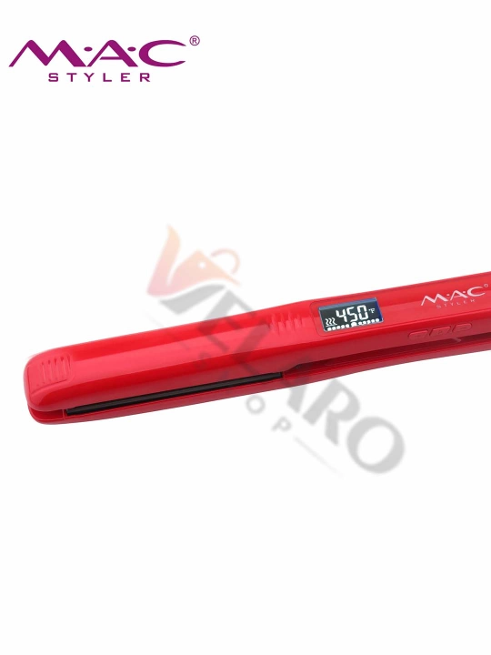 MAC Styler professional dazmollar titan va keramik qoplamali soch tekislagichlar 150°—480°