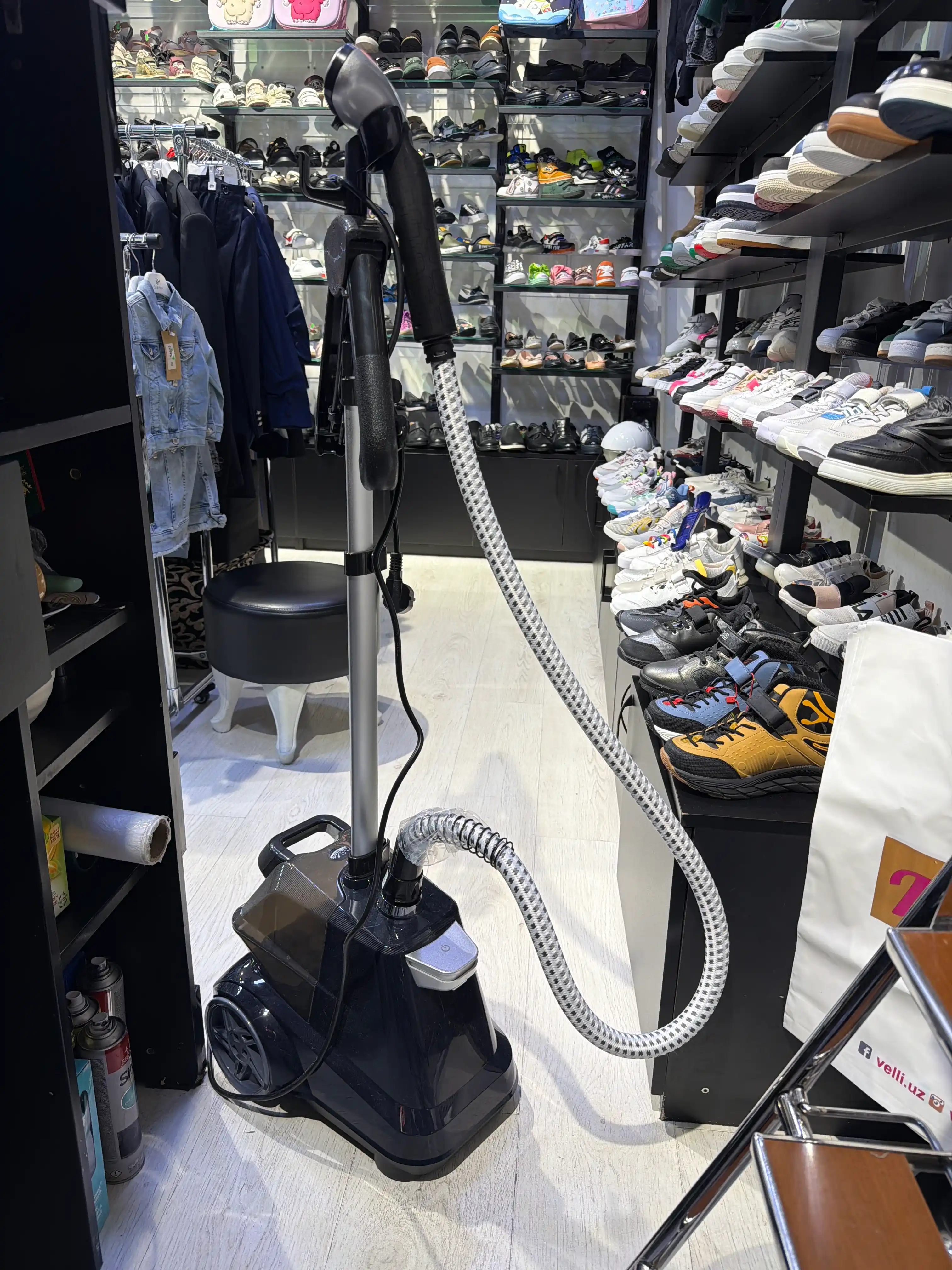 Профессиональный отпариватель для одежды Garment Steamer X3, 2200 Вт , 3л