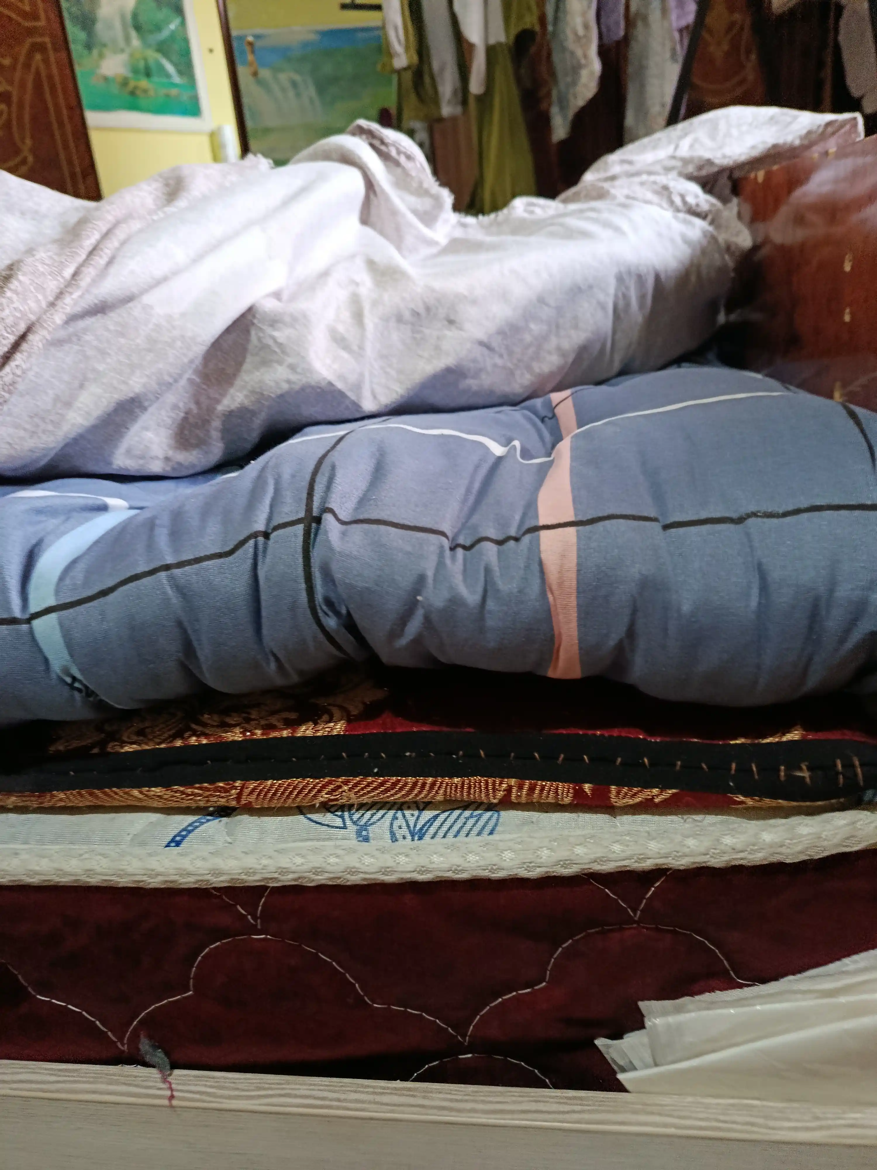 Paxta matras, akril