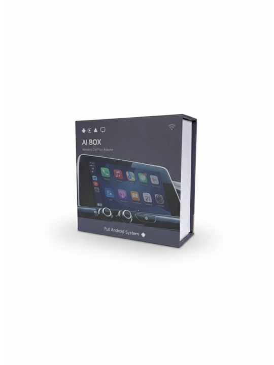 CarPlay adapteri 3 tasi 1 da AI Box Android 13 va Android Auto‘ni qo‘llab-quvvatlaydi