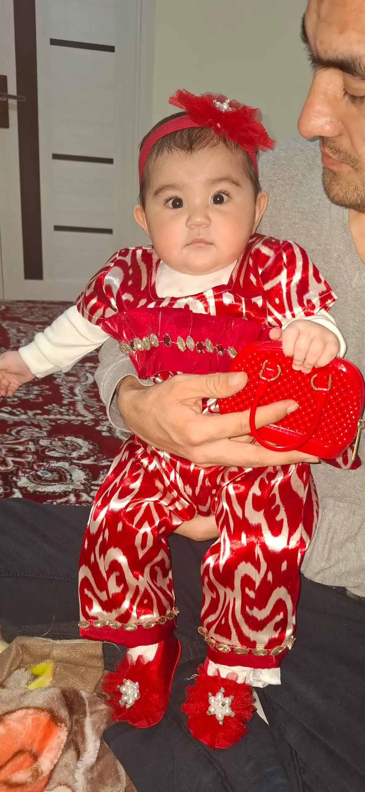 Milliy do‘ppi halqasi, Iroq, adras