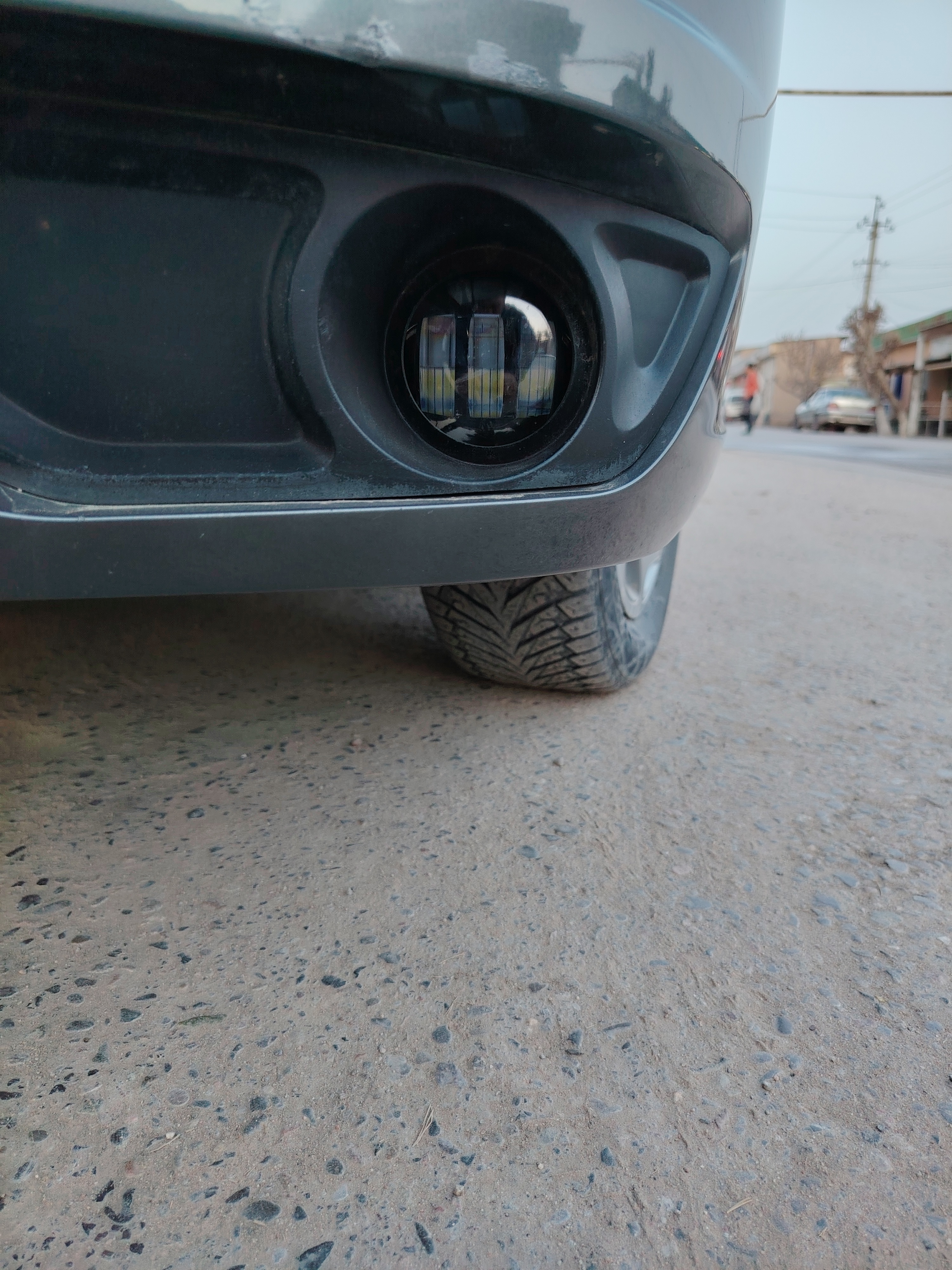 Neksiya 2 uchun ledlik tumanka oq, sariq lampochkali bir jufti