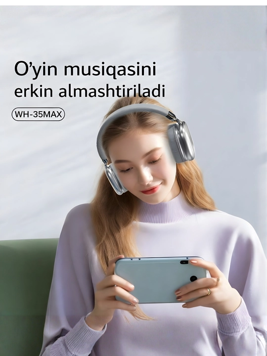 Simsiz quluqchin Hoco WH-35