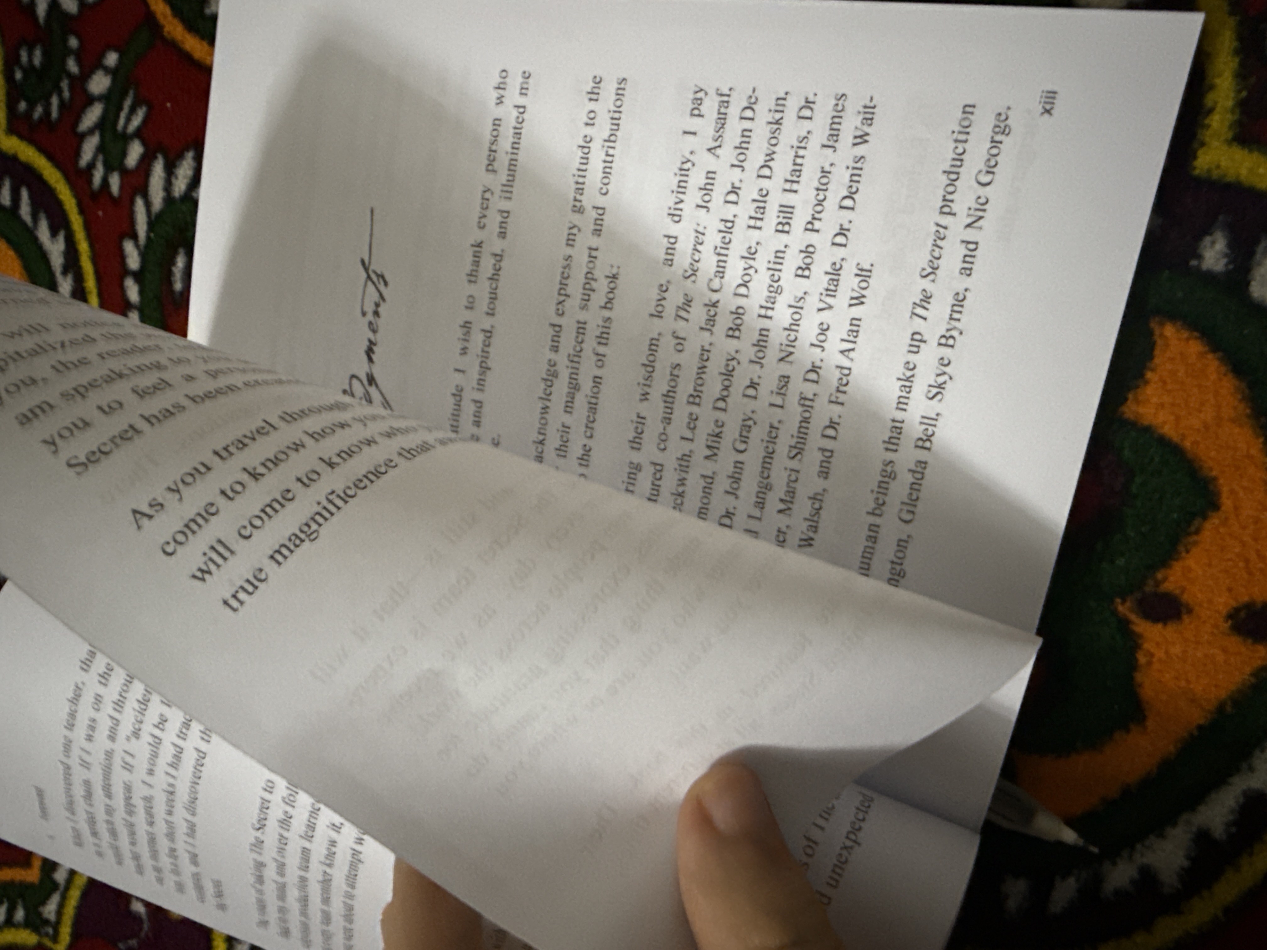 Sir (The Secret): Rhonda Byrne