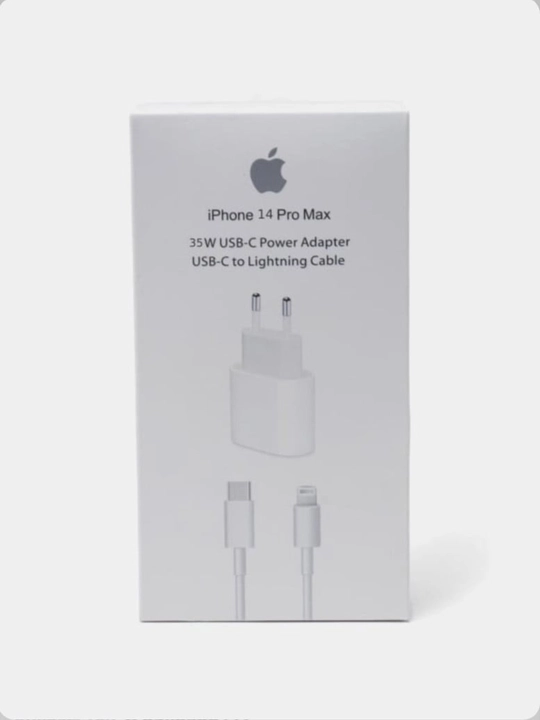 Зарядка для iPhone 14/15/16 Pro Max 33W USB-C/Lightning быстрая