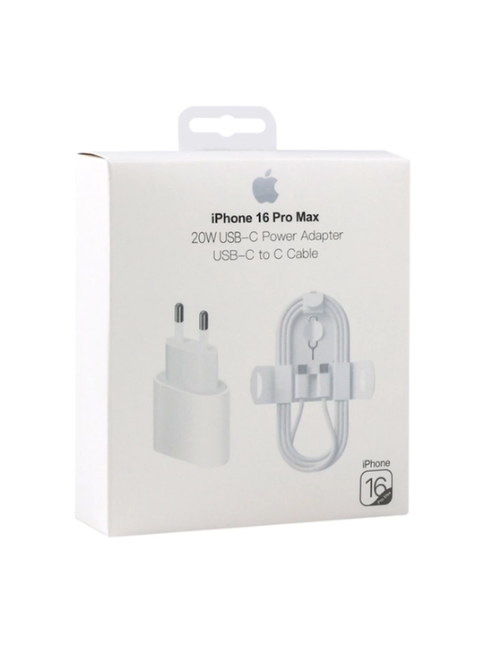 IPhone 14/15/16 Pro Max uchun tezkor 33W USB-C/Lightning adapter + kabel - 