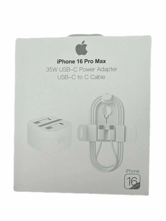 IPhone 14/15/16 Pro Max uchun tezkor 33W USB-C/Lightning adapter + kabel - 
