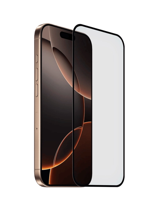 Защитное стекло антистатическое закаленное iPhone 12, 13, 14, 15, 16, 17 Pro, Pro Max - 
