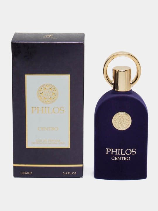 Philos Centro 100 ml uniseks parfumi — sharqona yog‘ochsimon  atir