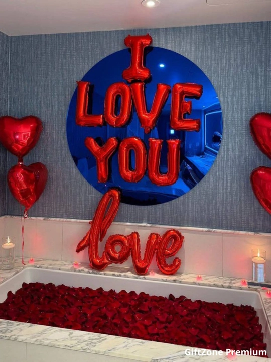 Набор воздушных шаров I LOVE YOU