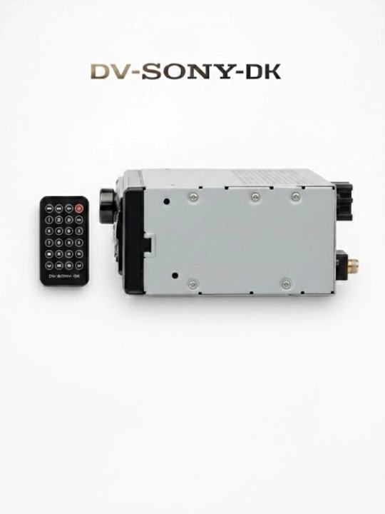 DV-SONY-DK DGS-5258 1DIN автомагнитола – Bluetooth, USB/TF/AUX, FM, 7-цветный LCD дисплей