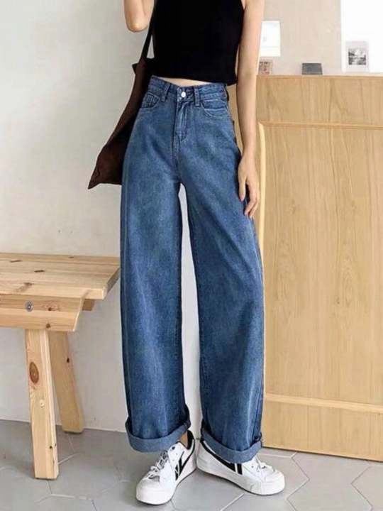 Ayollar uchun keng jinsi shim