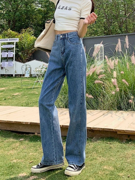 Ayollar uchun keng jinsi shim