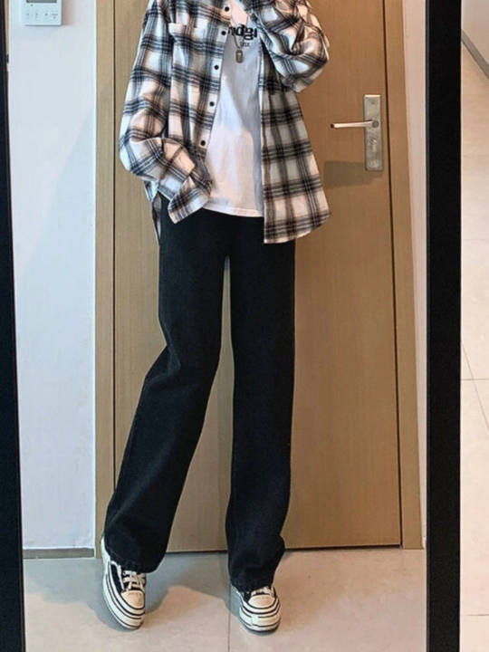 Ayollar uchun keng jinsi shim
