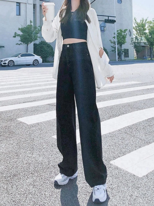Ayollar uchun keng jinsi shim