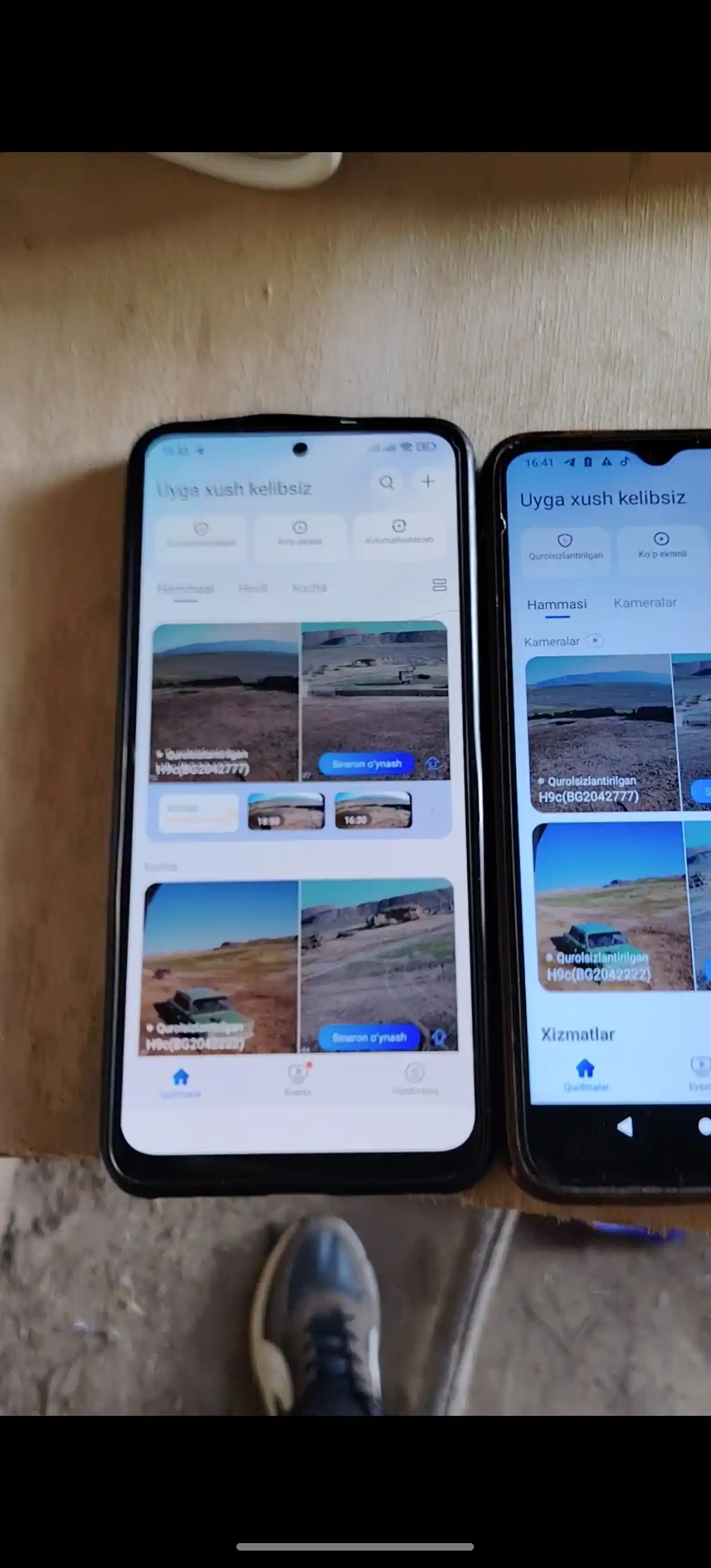 Kamera video kuzatuv EZVIZ H9C 5 MP + 5 MP, Wi-fi kamera, 360 gradusli, video kamera