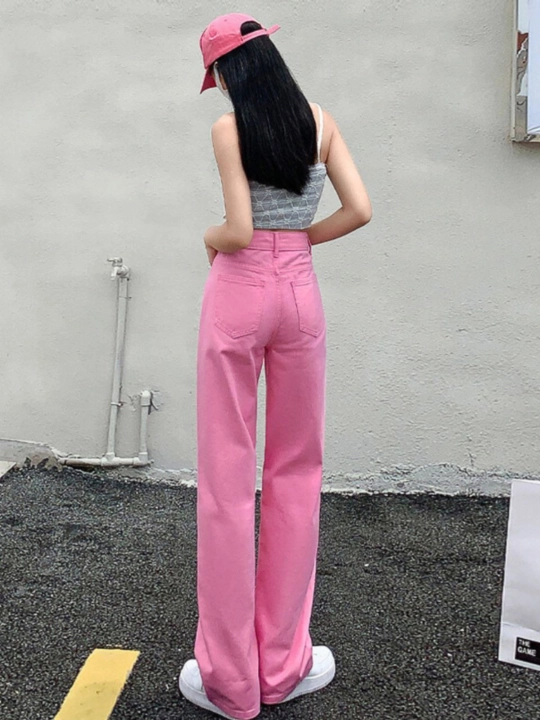 Ayollar uchun keng jinsi shim