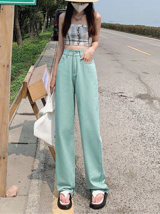 Ayollar uchun keng jinsi shim